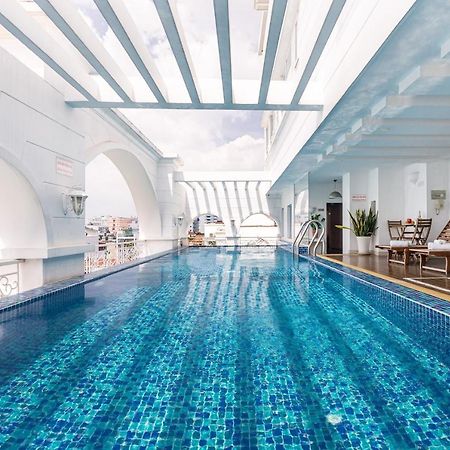 Saigon Huch Villa Ho Či Minovo Město Exteriér fotografie