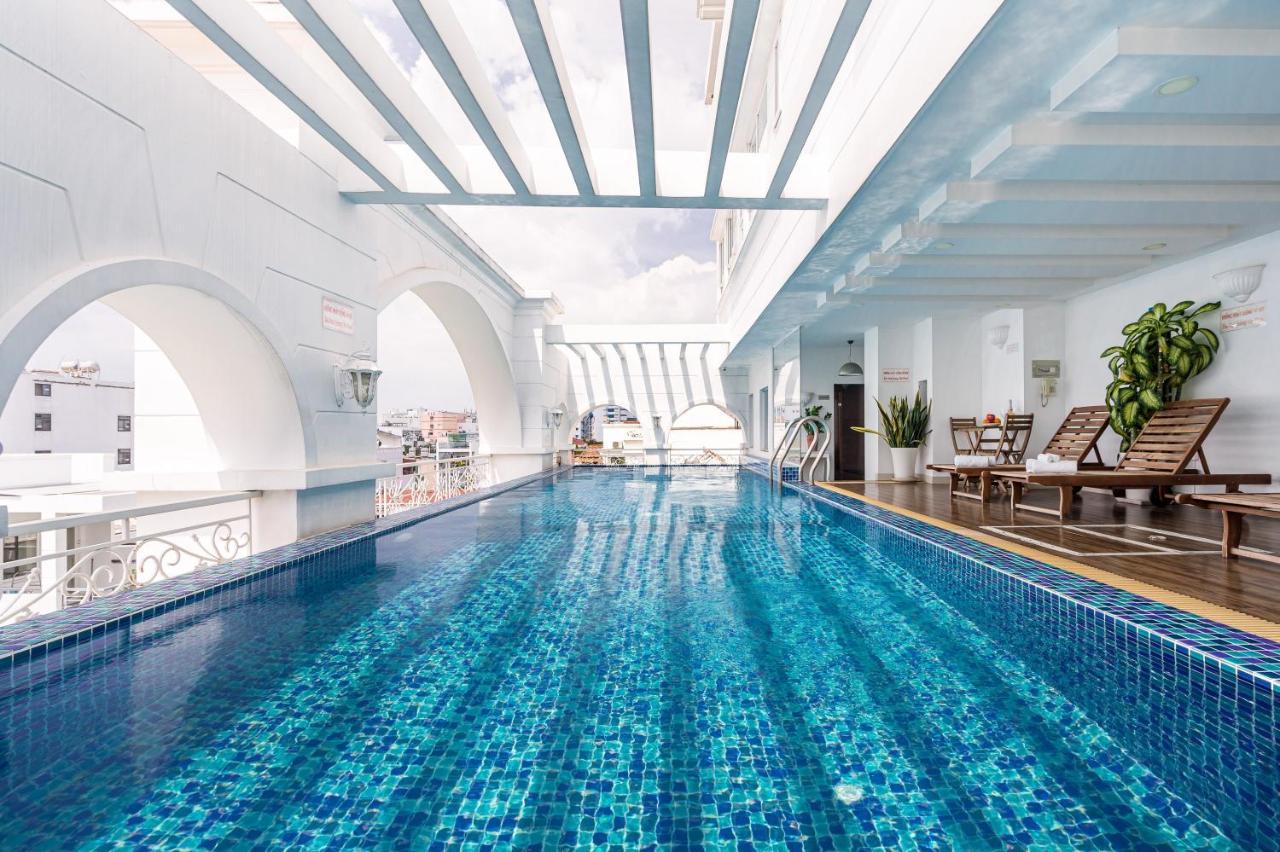 Saigon Huch Villa Ho Či Minovo Město Exteriér fotografie
