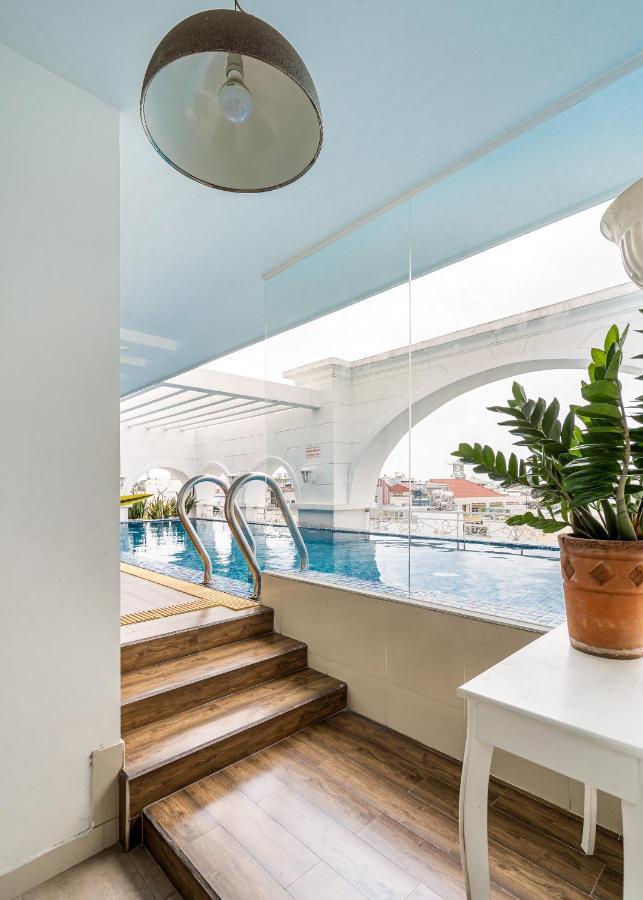 Saigon Huch Villa Ho Či Minovo Město Exteriér fotografie