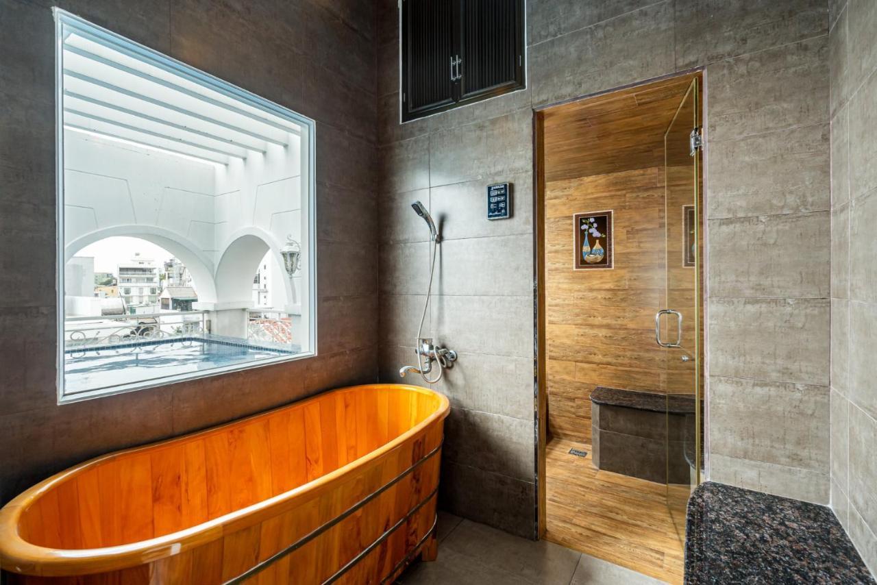 Saigon Huch Villa Ho Či Minovo Město Exteriér fotografie