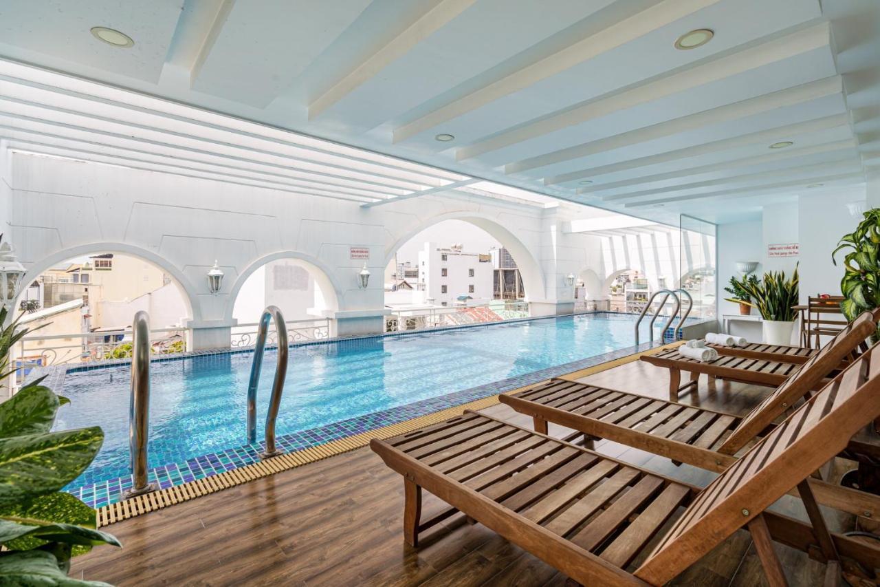Saigon Huch Villa Ho Či Minovo Město Exteriér fotografie