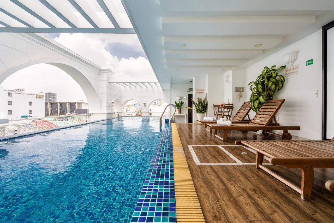 Saigon Huch Villa Ho Či Minovo Město Exteriér fotografie