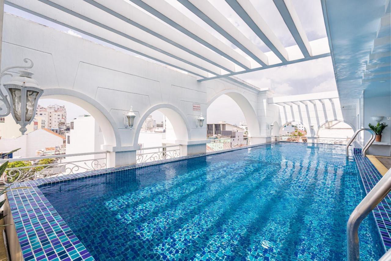 Saigon Huch Villa Ho Či Minovo Město Exteriér fotografie