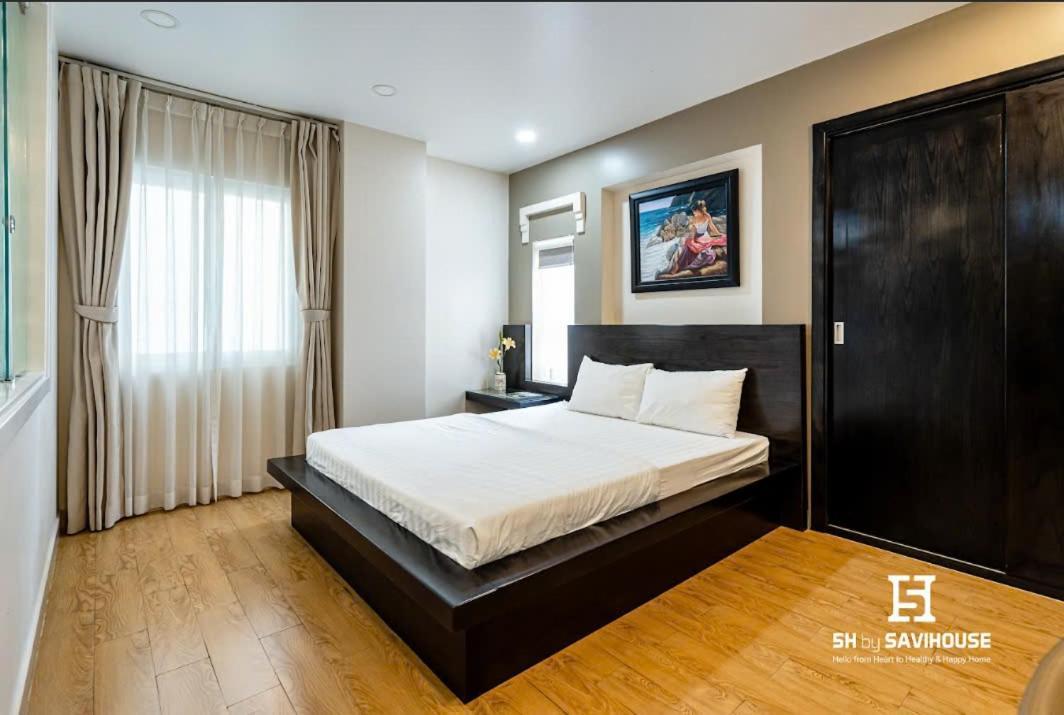 Saigon Huch Villa Ho Či Minovo Město Exteriér fotografie