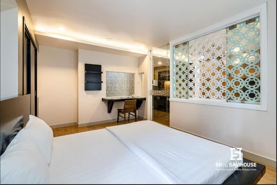 Saigon Huch Villa Ho Či Minovo Město Exteriér fotografie