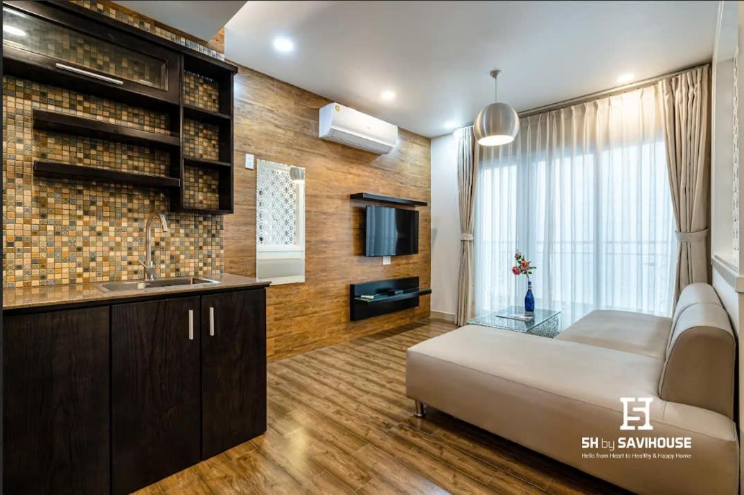 Saigon Huch Villa Ho Či Minovo Město Exteriér fotografie