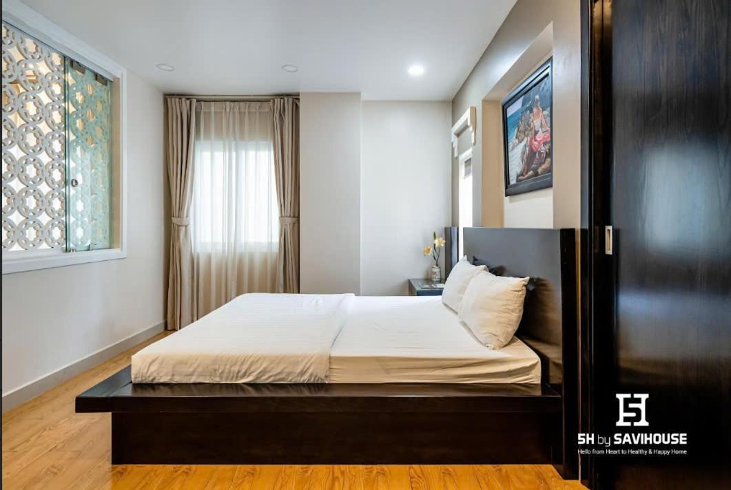 Saigon Huch Villa Ho Či Minovo Město Exteriér fotografie