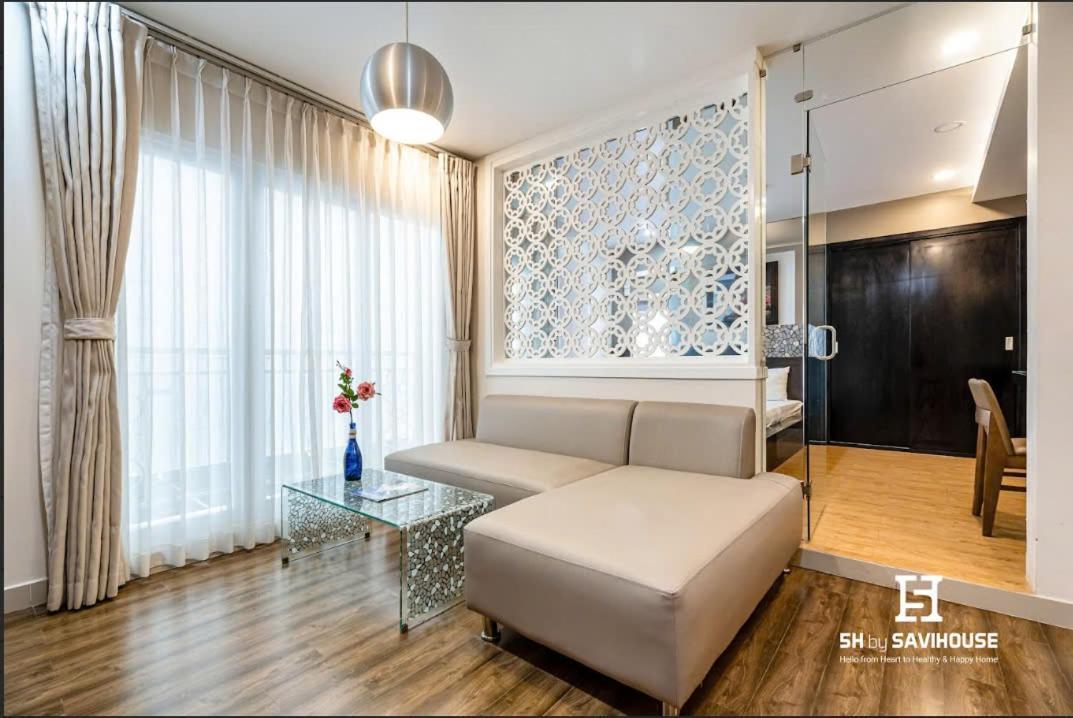 Saigon Huch Villa Ho Či Minovo Město Exteriér fotografie