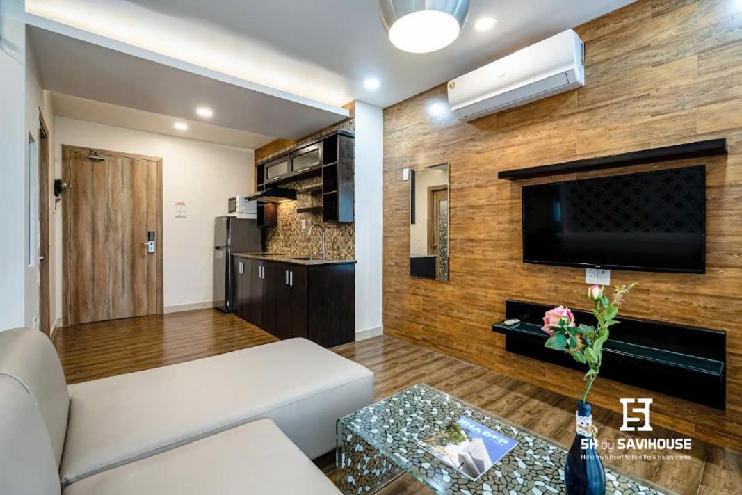 Saigon Huch Villa Ho Či Minovo Město Exteriér fotografie