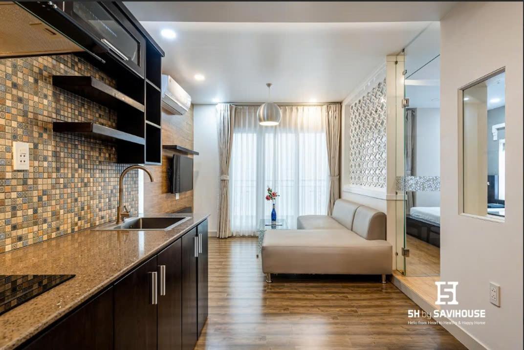 Saigon Huch Villa Ho Či Minovo Město Exteriér fotografie