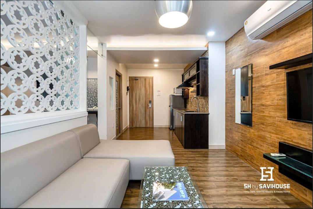 Saigon Huch Villa Ho Či Minovo Město Exteriér fotografie
