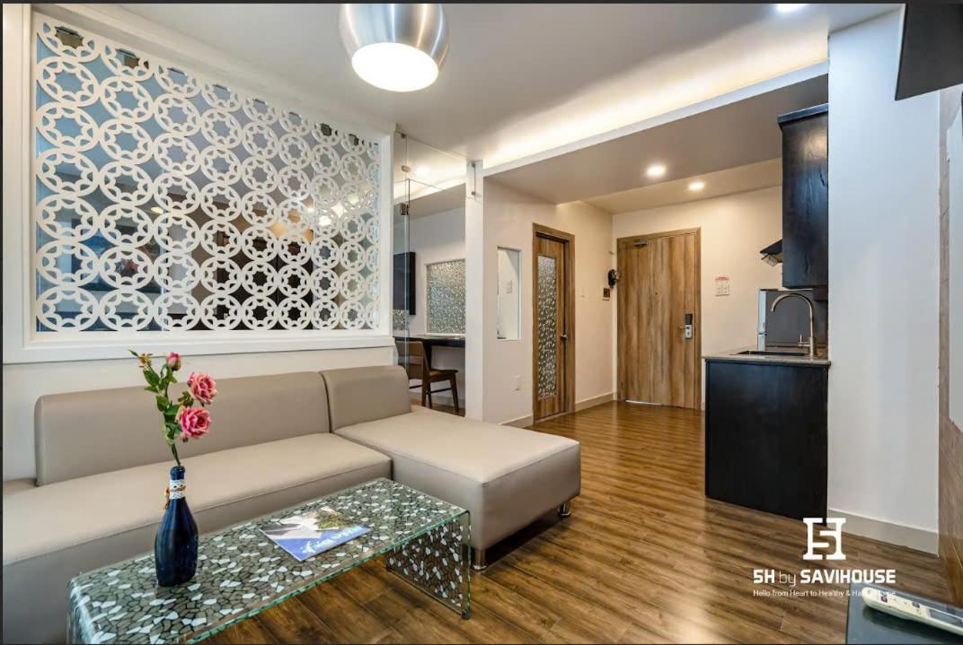 Saigon Huch Villa Ho Či Minovo Město Exteriér fotografie