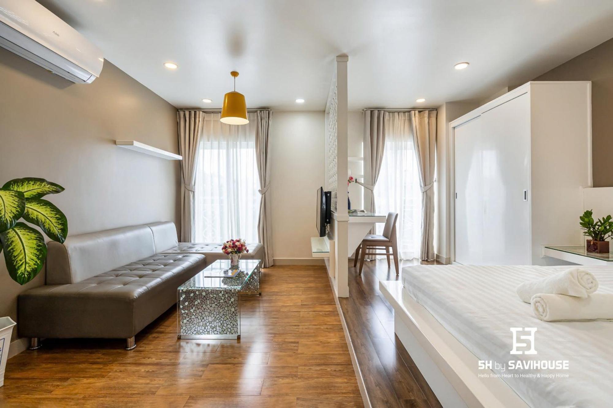 Saigon Huch Villa Ho Či Minovo Město Exteriér fotografie