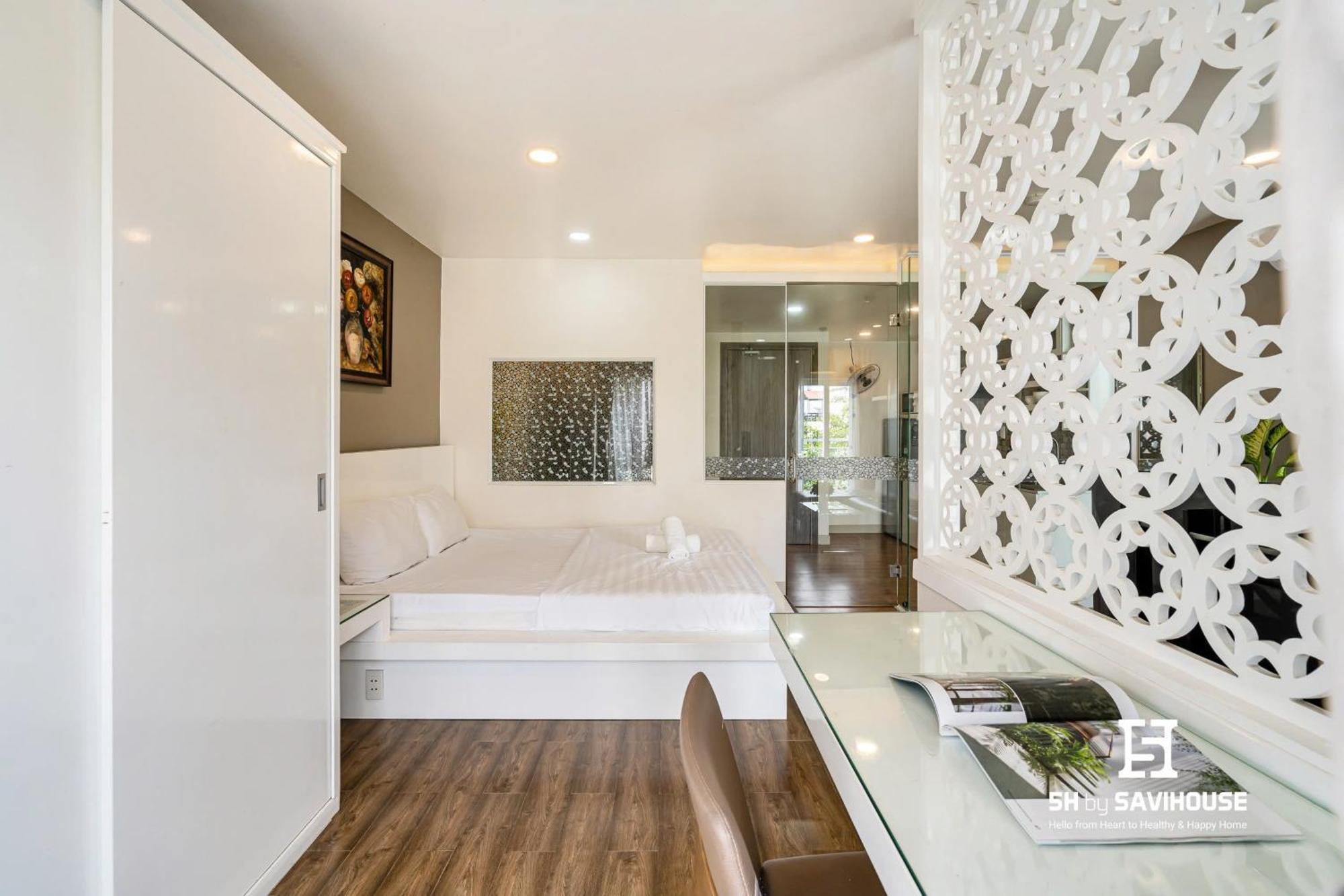 Saigon Huch Villa Ho Či Minovo Město Exteriér fotografie