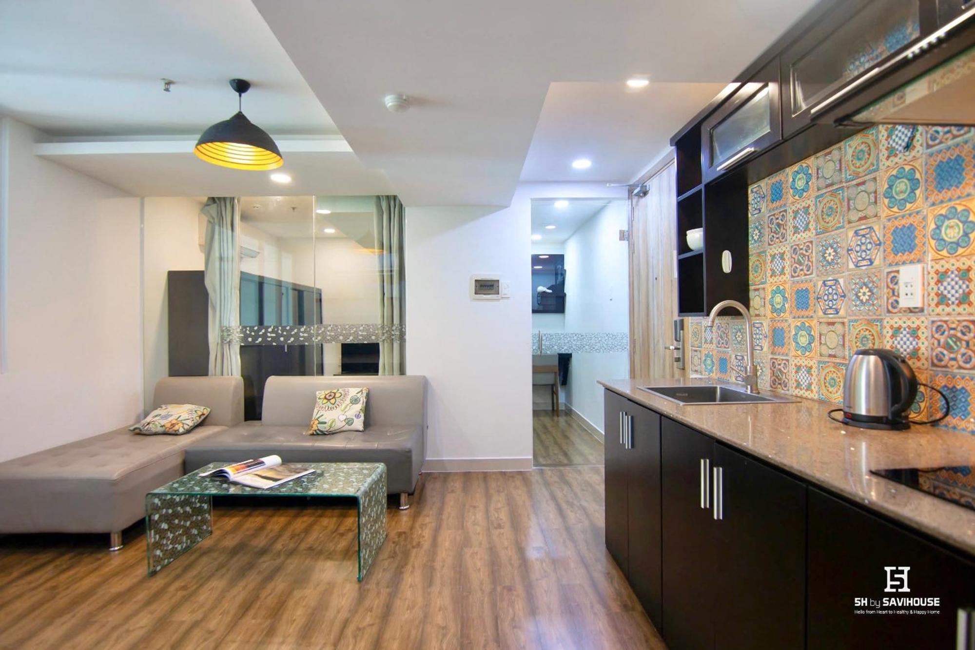 Saigon Huch Villa Ho Či Minovo Město Exteriér fotografie