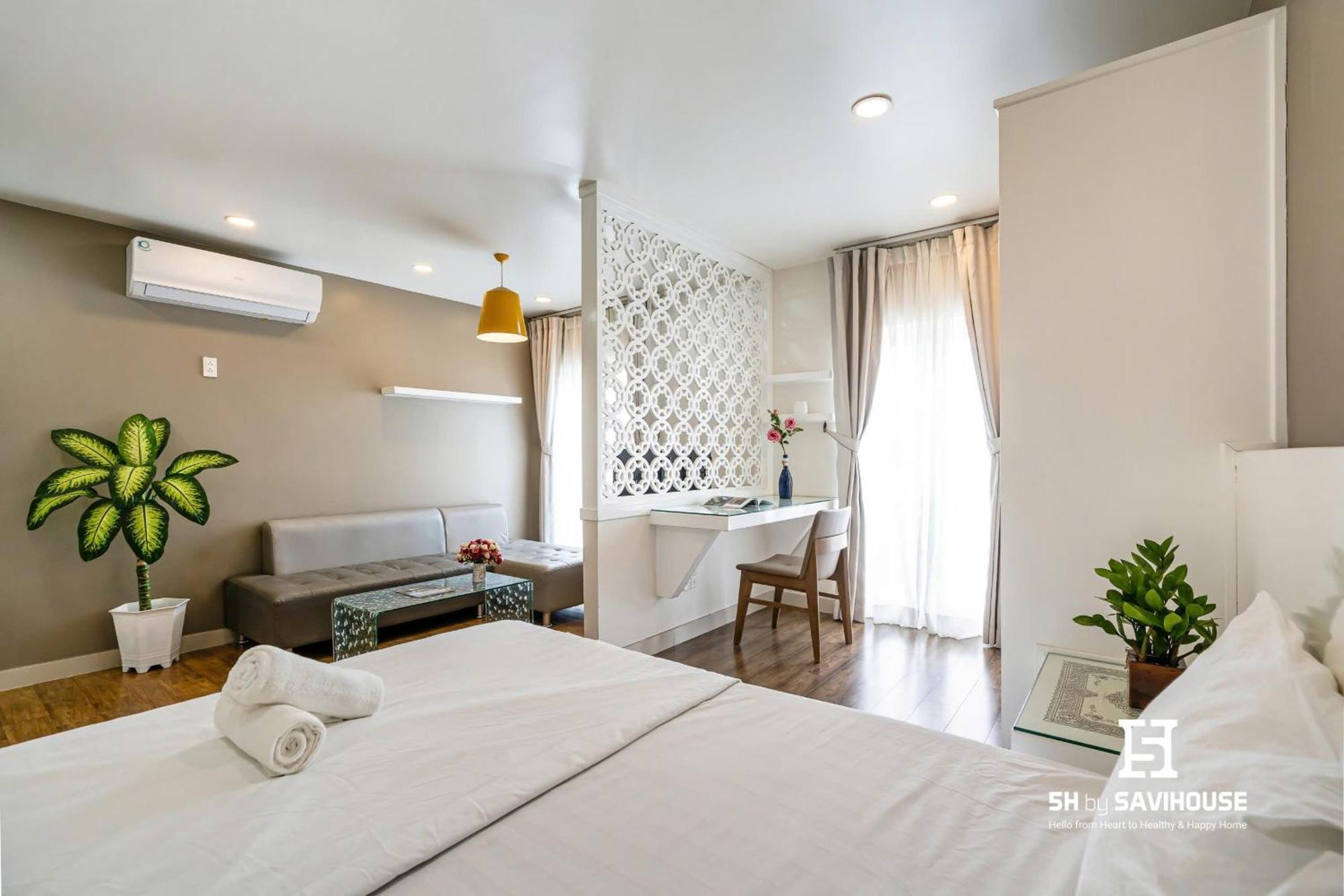 Saigon Huch Villa Ho Či Minovo Město Exteriér fotografie