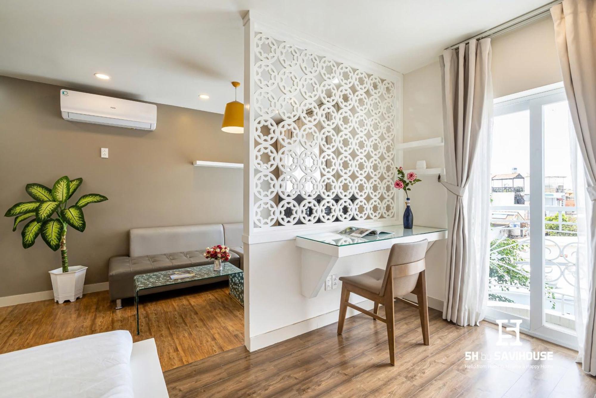 Saigon Huch Villa Ho Či Minovo Město Exteriér fotografie
