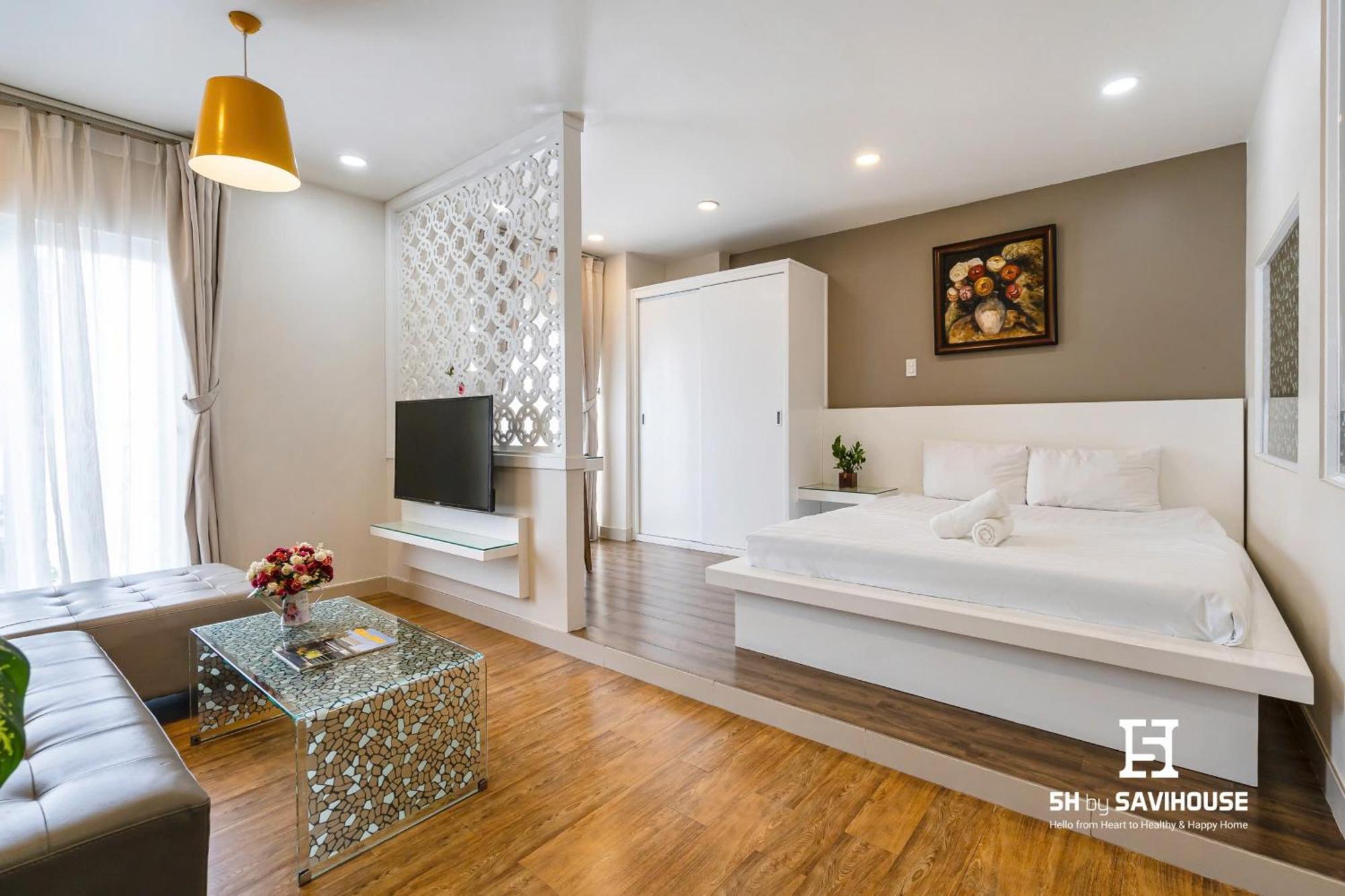 Saigon Huch Villa Ho Či Minovo Město Exteriér fotografie