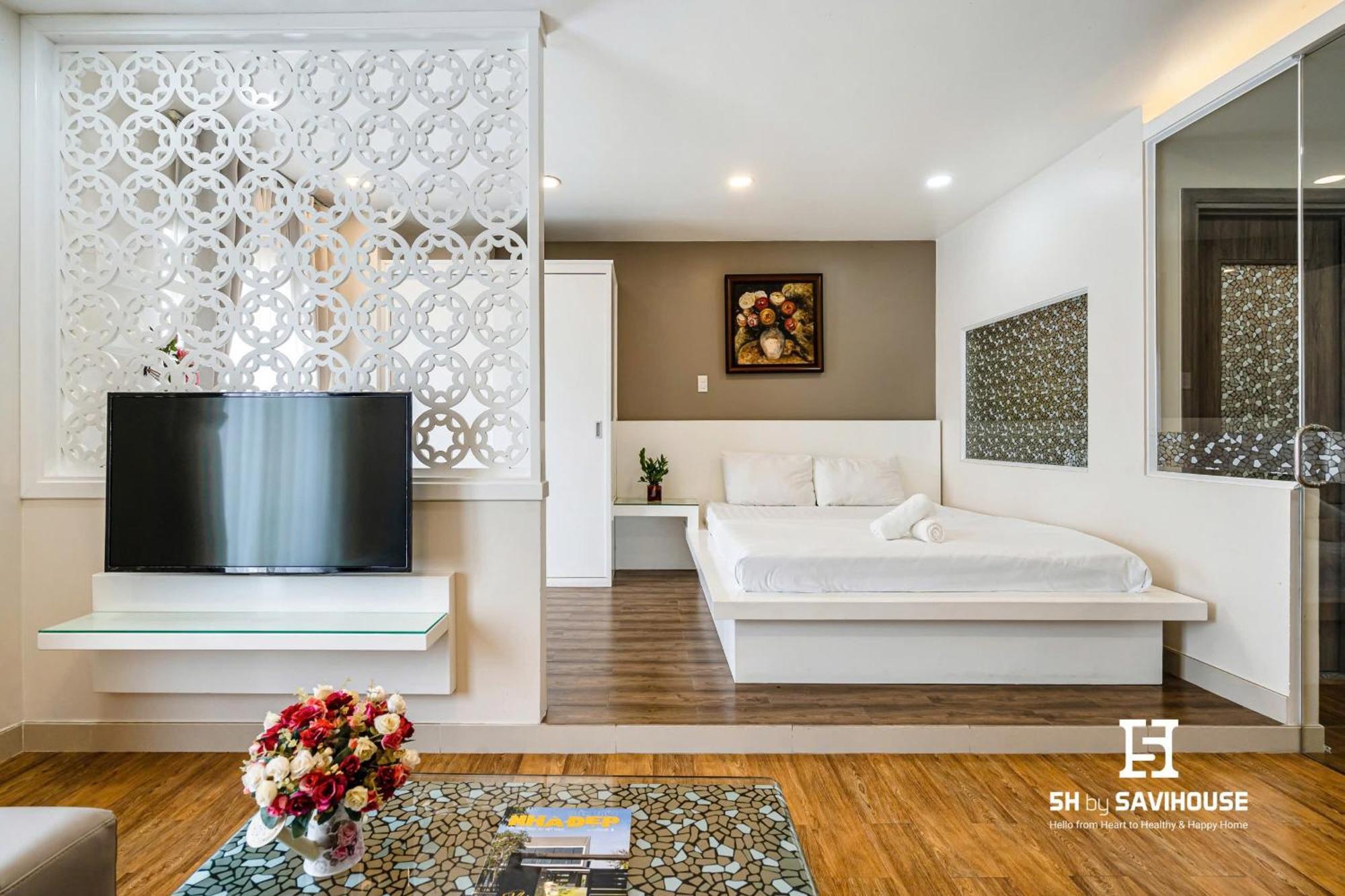 Saigon Huch Villa Ho Či Minovo Město Exteriér fotografie