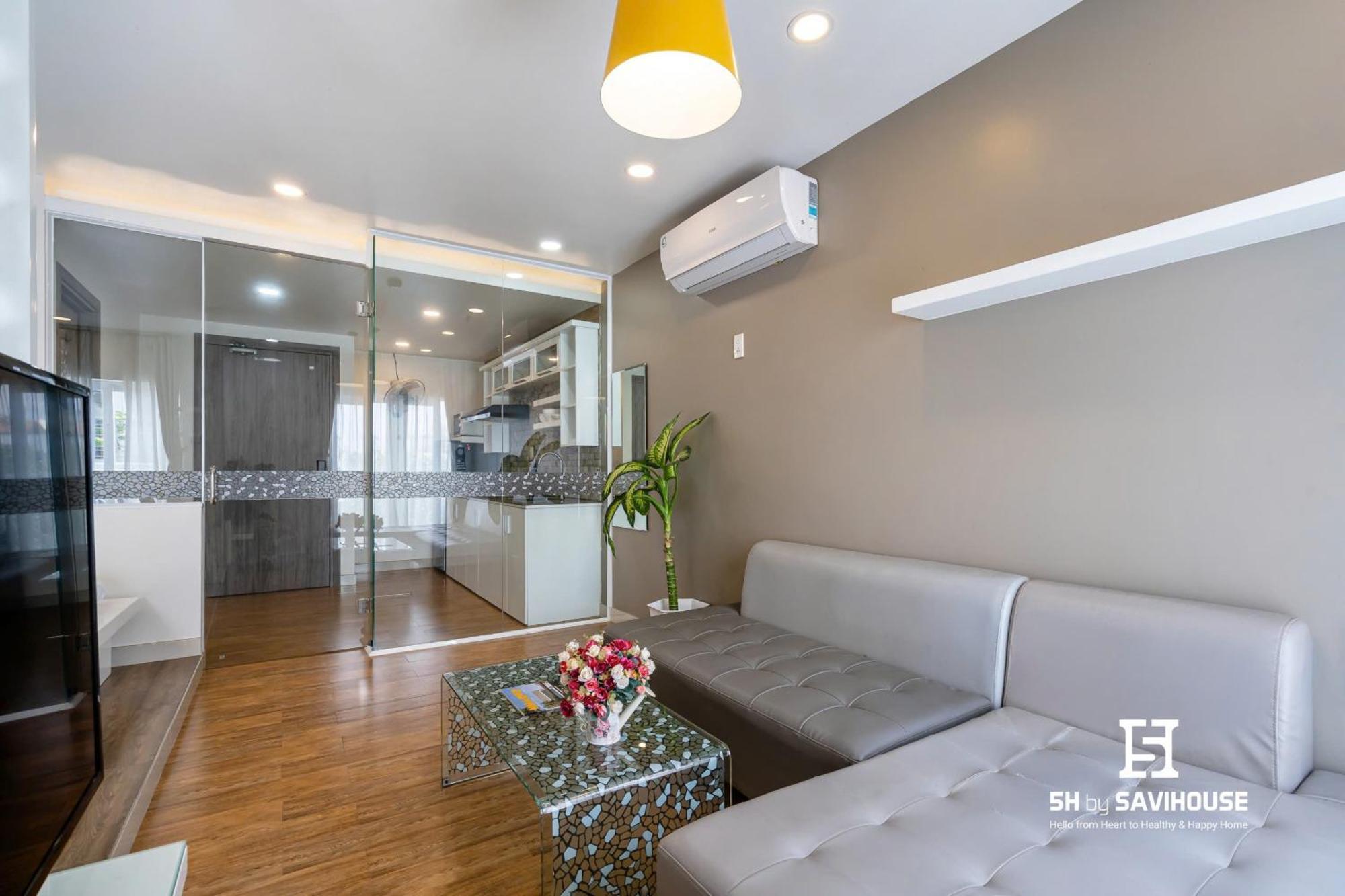 Saigon Huch Villa Ho Či Minovo Město Exteriér fotografie