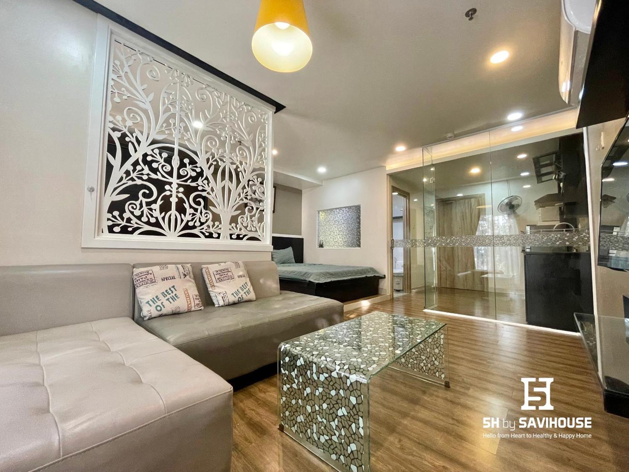Saigon Huch Villa Ho Či Minovo Město Exteriér fotografie