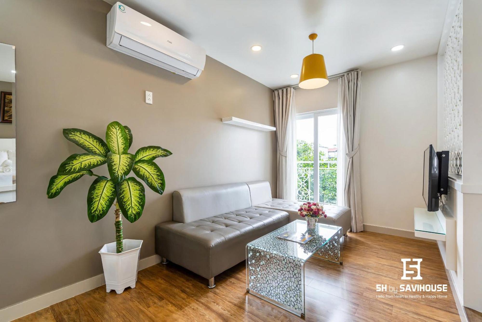 Saigon Huch Villa Ho Či Minovo Město Exteriér fotografie