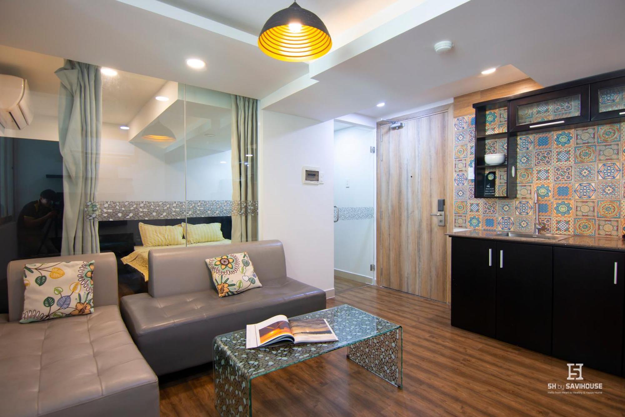 Saigon Huch Villa Ho Či Minovo Město Exteriér fotografie
