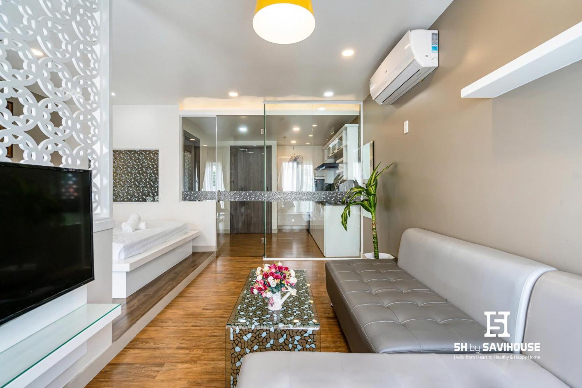 Saigon Huch Villa Ho Či Minovo Město Exteriér fotografie