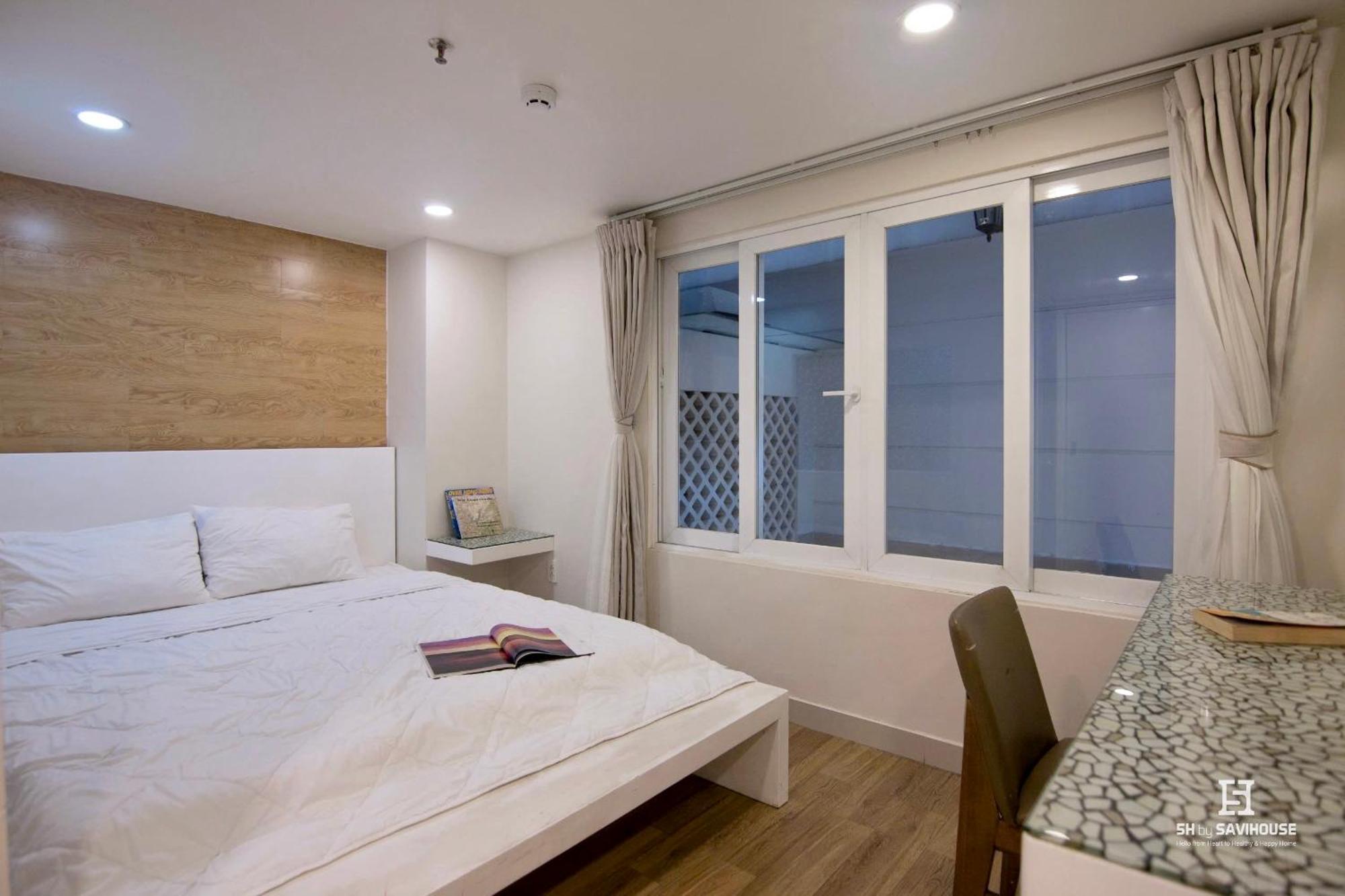 Saigon Huch Villa Ho Či Minovo Město Exteriér fotografie
