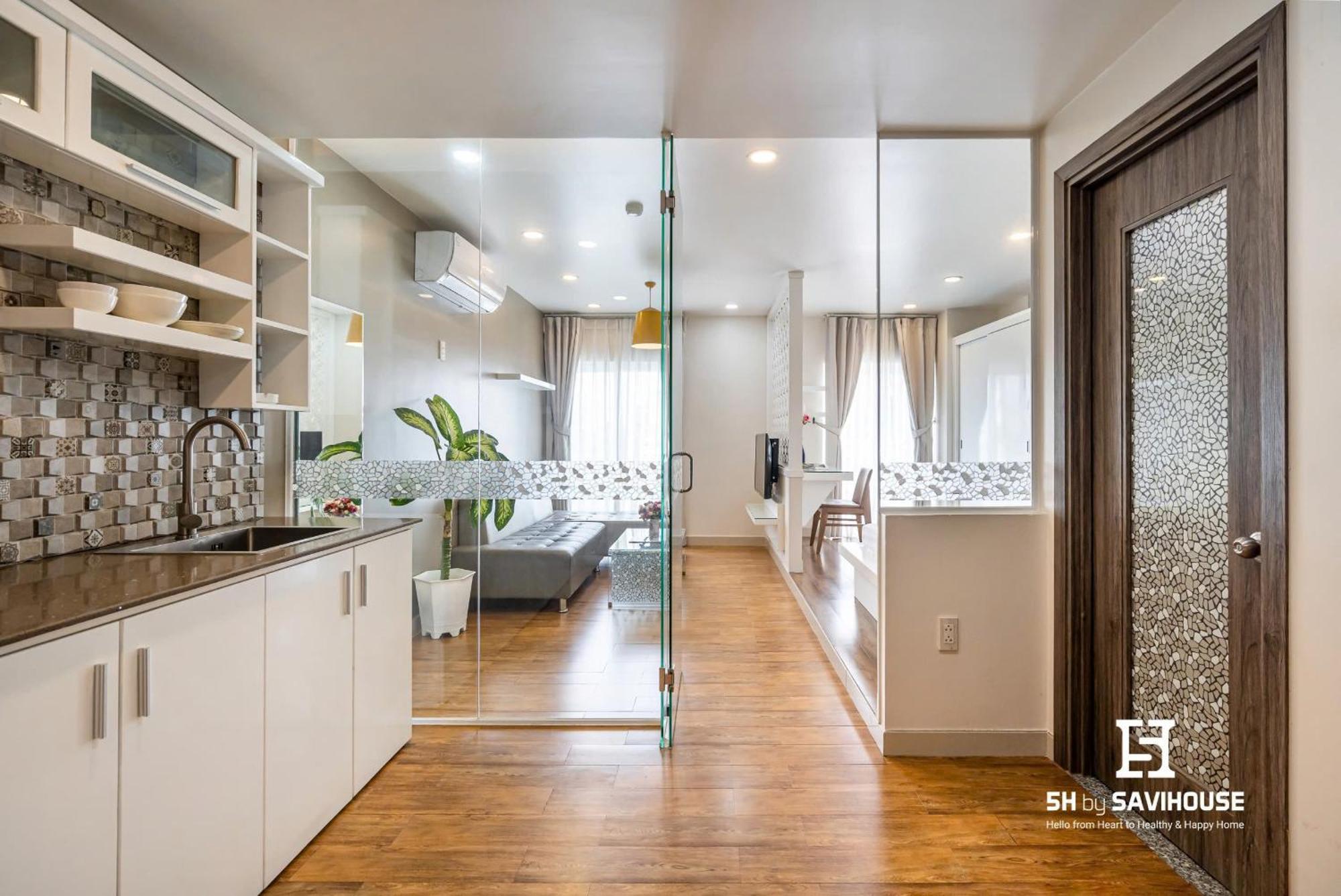 Saigon Huch Villa Ho Či Minovo Město Exteriér fotografie