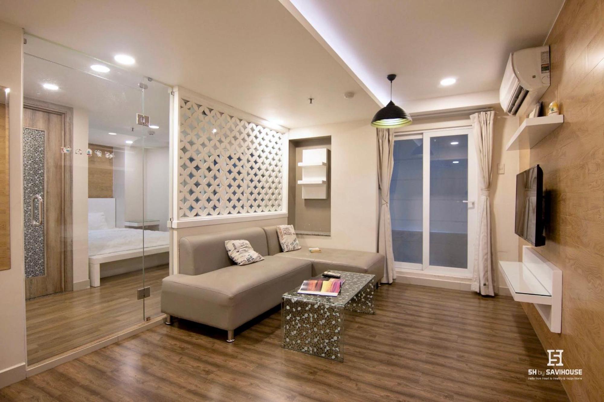 Saigon Huch Villa Ho Či Minovo Město Exteriér fotografie